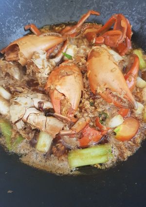 Foto resep Kepiting Masak Kecap
