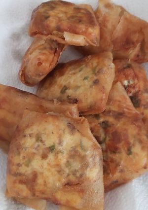 Foto resep Martabak lumpia simple