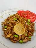 Nasi Goreng Edamame Lobak!