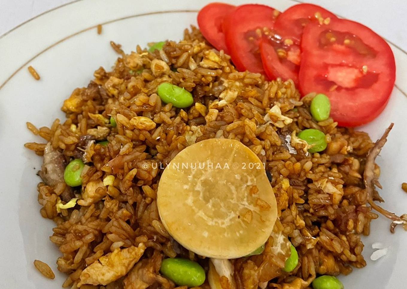 Resep Nasi Goreng Edamame Lobak! yang Bisa Manjain Lidah