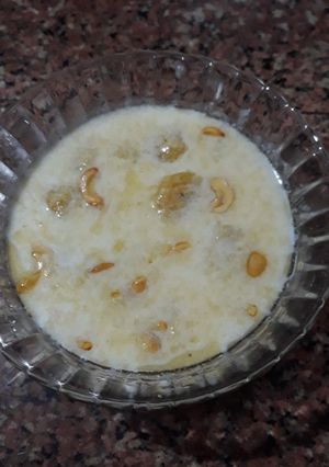 A picture of Nenthren pazham sweet.