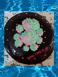 عکسی از دستور کیک تولد🎂🎂