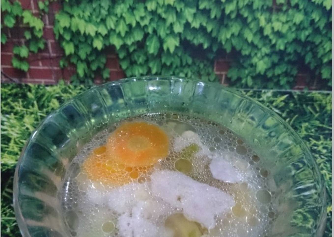 MPASI 1y+, Sup Ayam Jahe