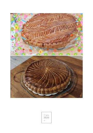 Une photo de Galette des rois