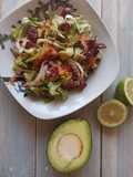 Insalata con salmone e avocado 🥑