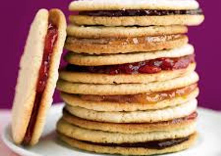 Recipe of Quick Jam cookies Cooking Basics for Beginners