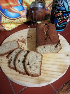 Una foto de PAN de harina de garbanzos