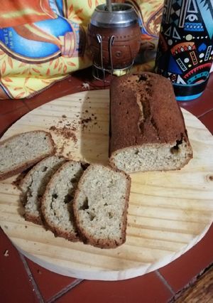 Una foto de PAN de harina de garbanzos