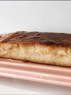 Una foto de Budín de pan de salvado