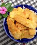 Khoai lang tẩm dừa chiên