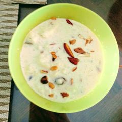 A picture of Poha kheer!.