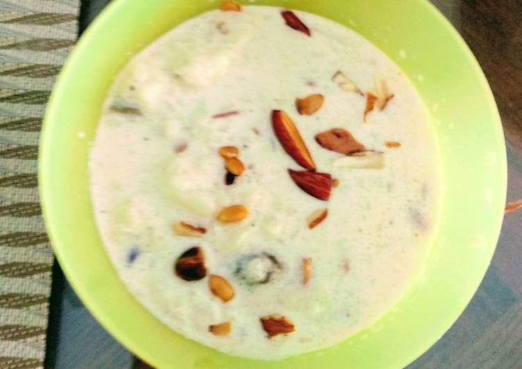 Steps to Prepare Favorite Poha kheer!