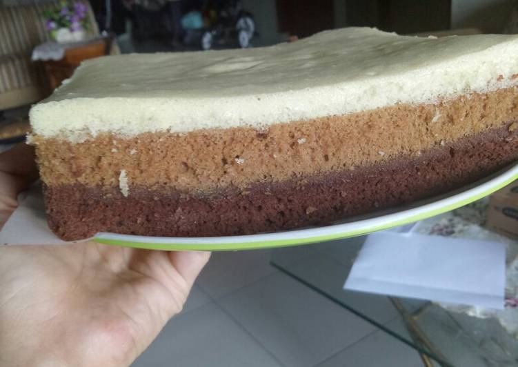 Tiramisu Cake Kukus