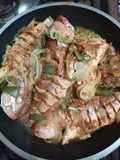 Pargo en su jugo