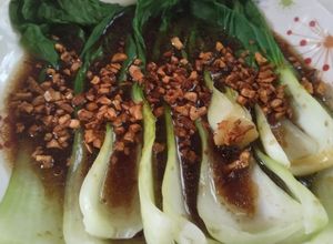 Gambar Pak Choy Masak Sos Tiram Chinese Style