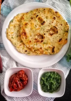 A picture of Akki Roti.