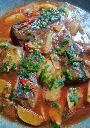 Foto resep Sarden si Praktis