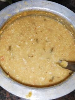வரகு அரிசி கஞ்சி(varagu arisi kanji recipe in tamil) செய்முறை முக்கிய புகைப்படம்