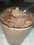 Postrecito de Chocolate y avena saludable🍫