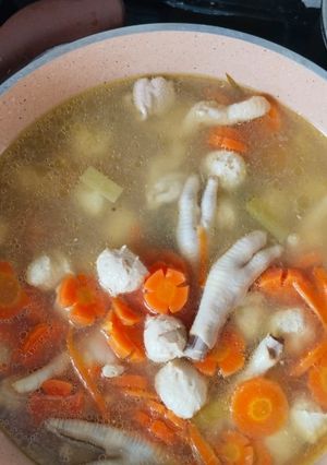 Foto resep Sup bakso ayam