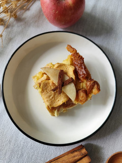 Foto resep Pudding Bread Apple