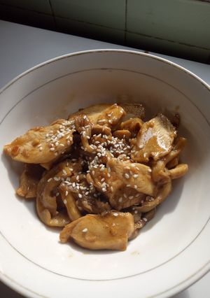Foto resep Chiken mushroom yakiniku