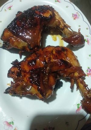 Foto resep Ayam Bakar Teplon Sederhana