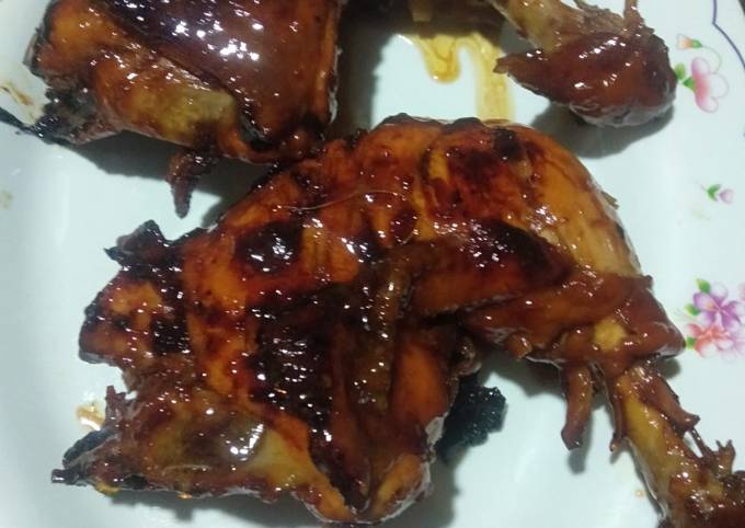 Resep Ayam Bakar Teplon Sederhana yang Menggugah Selera