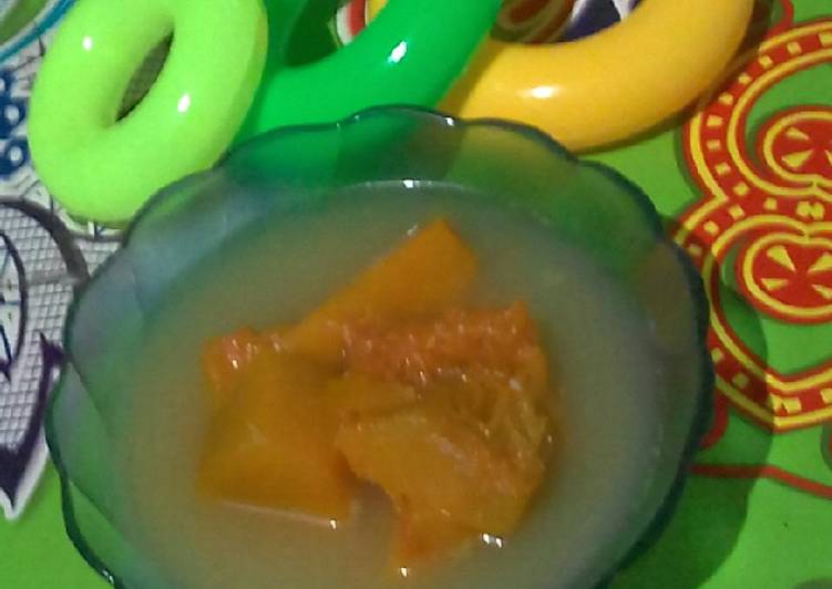 Resep Kolak waluh putih Anti Gagal