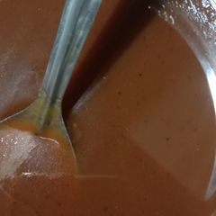 A picture of Tamarind chutney.