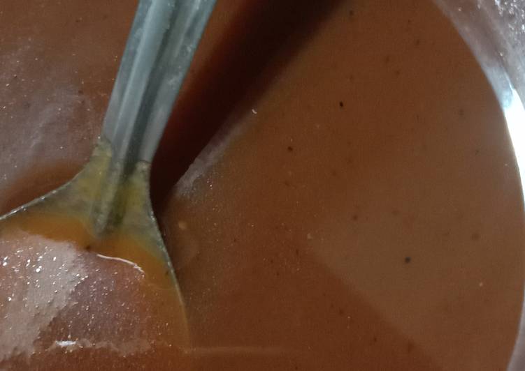 Recipe of Speedy Tamarind chutney