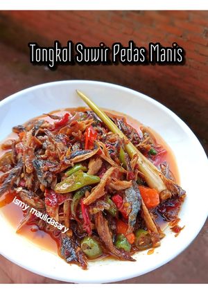 Foto resep Tongkol Suwir Pedas Manis