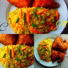 A picture of Fried rice.