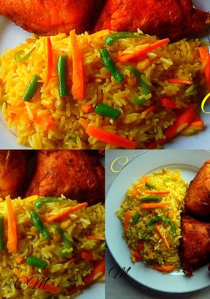 A picture of Fried rice.