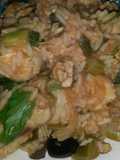 Chernia con arroz