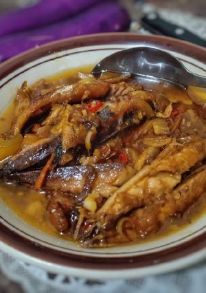 Foto resep Ikan cue keranjang saus tiram