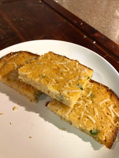 A picture of Honey Chipotle Corn Bread.
