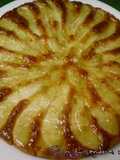 Tarta de pera