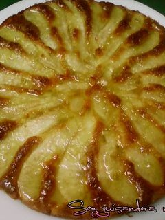 Una foto de Tarta de pera