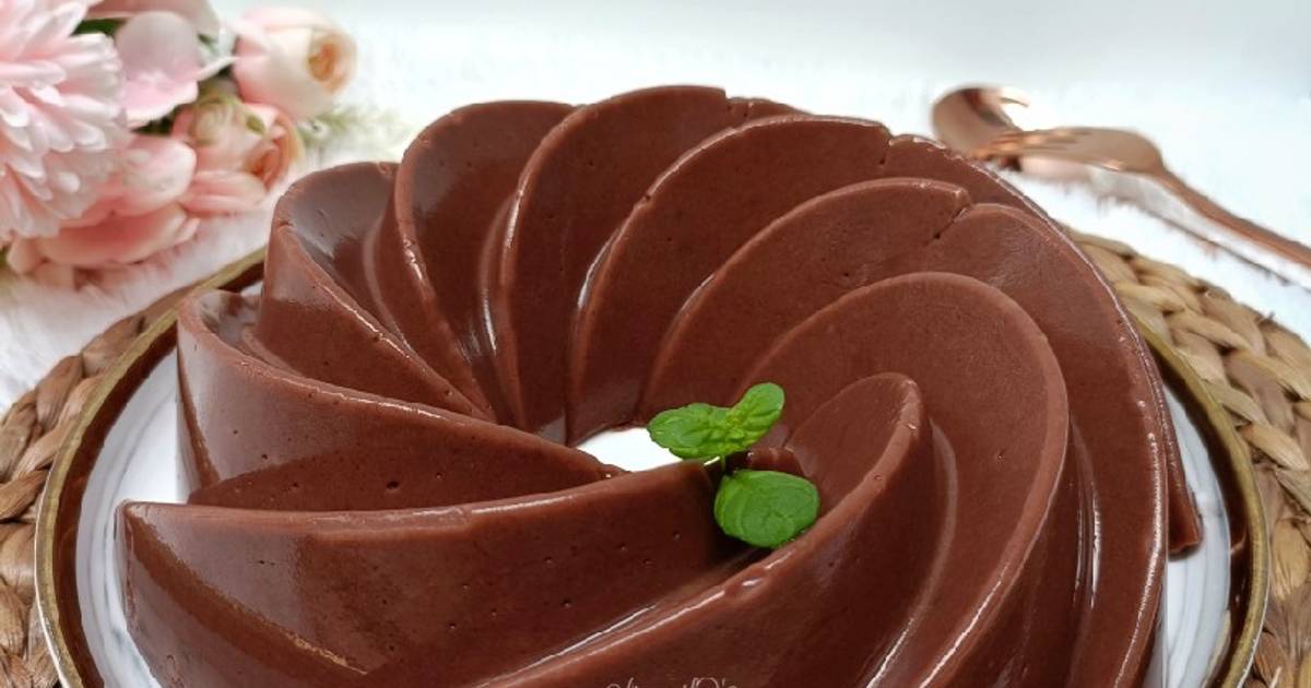 Resep Pudding Coklat Roti Tawar Oleh Liyanify Cookpad