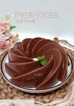 Foto resep Pudding Coklat Roti Tawar