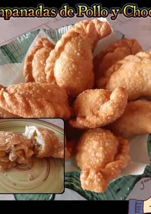 Una foto de Empanadas de Pollo y Choclo