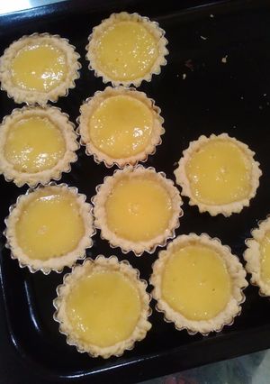 Foto resep Pie susu homemade