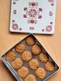 Galletitas dulces de quinoa en hojuelas 🌱 sin balanza ⚖ a cucharadas 🥄 MUY fáciles y rápidas