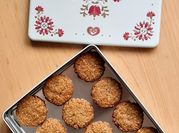 Una foto de galletitas de quinua