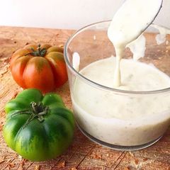 A picture of Vegetarian Caesar Salad Dressing.