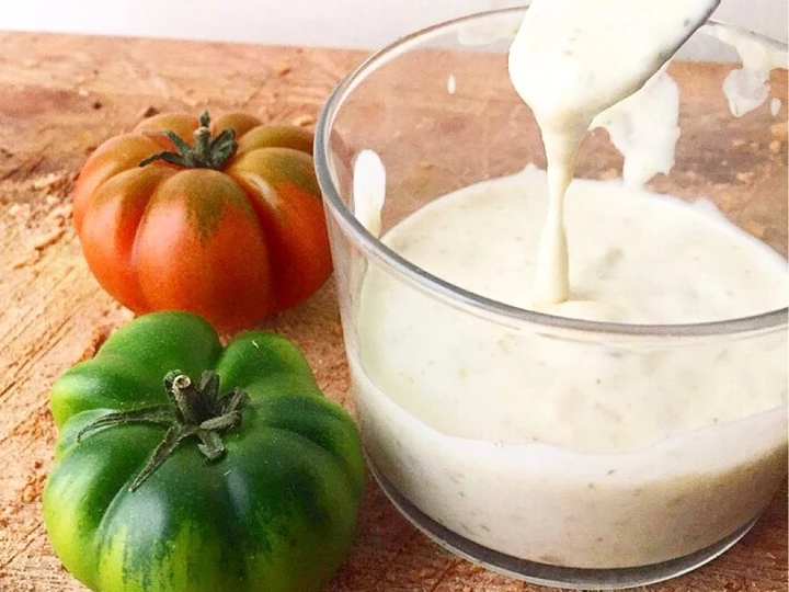 Recipe Vegetarian Caesar Salad Dressing the Awesome  You can take Joss in your mouth