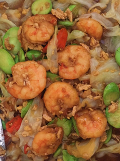 Foto resep Kol Udang Pete Masak Kecap