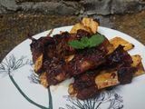 Iga Bakar Pedas (simpel)