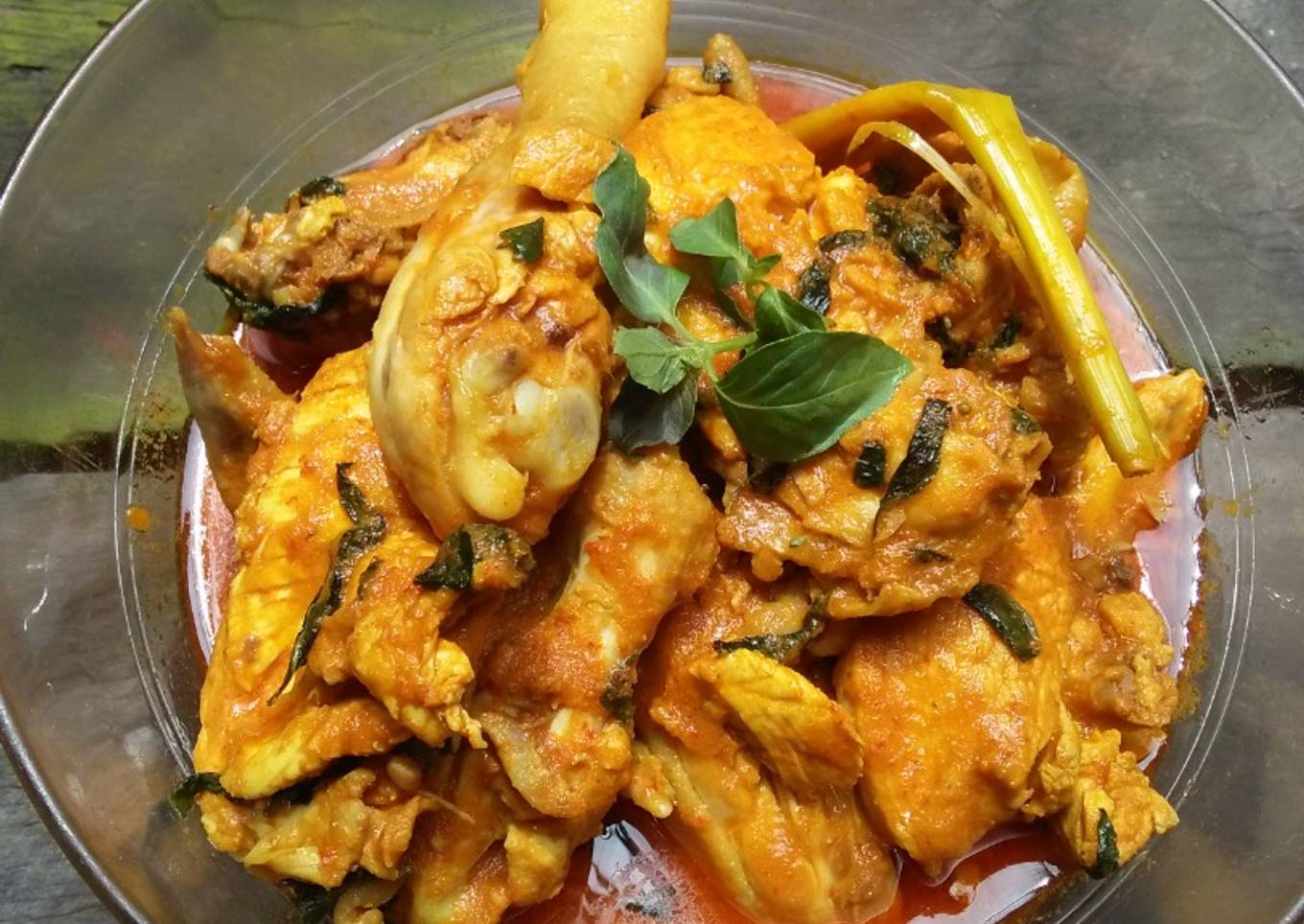 Rica-rica Ayam Sederhana